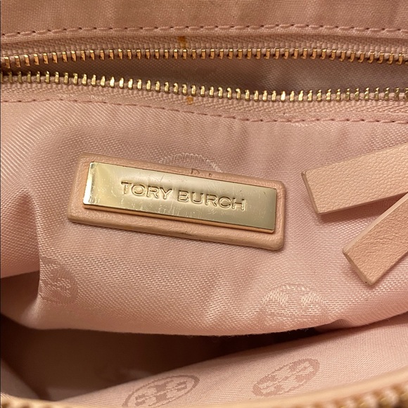 ✨LOW START✨Tory Burch Pink Quilted Chain Shoulder Bag. Rehab - Picture 6 of 16